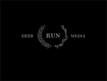 Tablet Screenshot of deerrunmedia.com